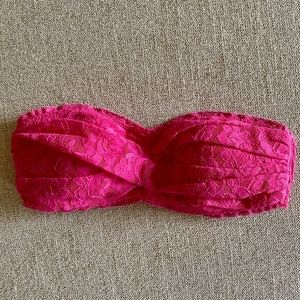 Abercrombie & Fitch lace bandeau